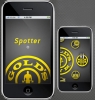 Gold's Gym Iphone Spotter