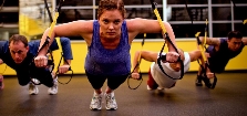 СИЛОВЫЕ ТРЕНИРОВКИ TRX «В ПОДВЕШЕННОМ СОСТОЯНИИ»