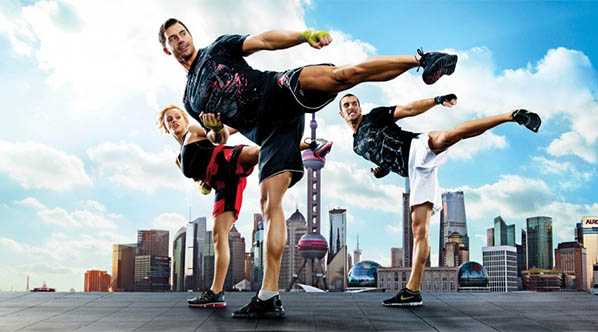 Bodycombat программа