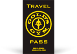 ПРОГРАММА GOLDS GYM TRAVEL PASS