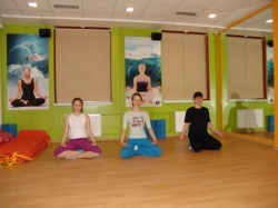 Зал йоги