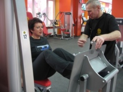 Тренажерный зал