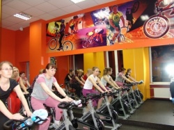 Зал спиннинга