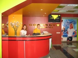 Стойка рецепции